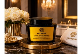جذب نماینده ماسک مو پروتئین تراپی چمروش ( 750 میلیلیتر) chamrosh