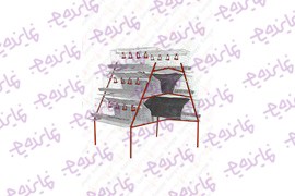 اعطای نمایندگی قفس پرندگان شرکت سانیار