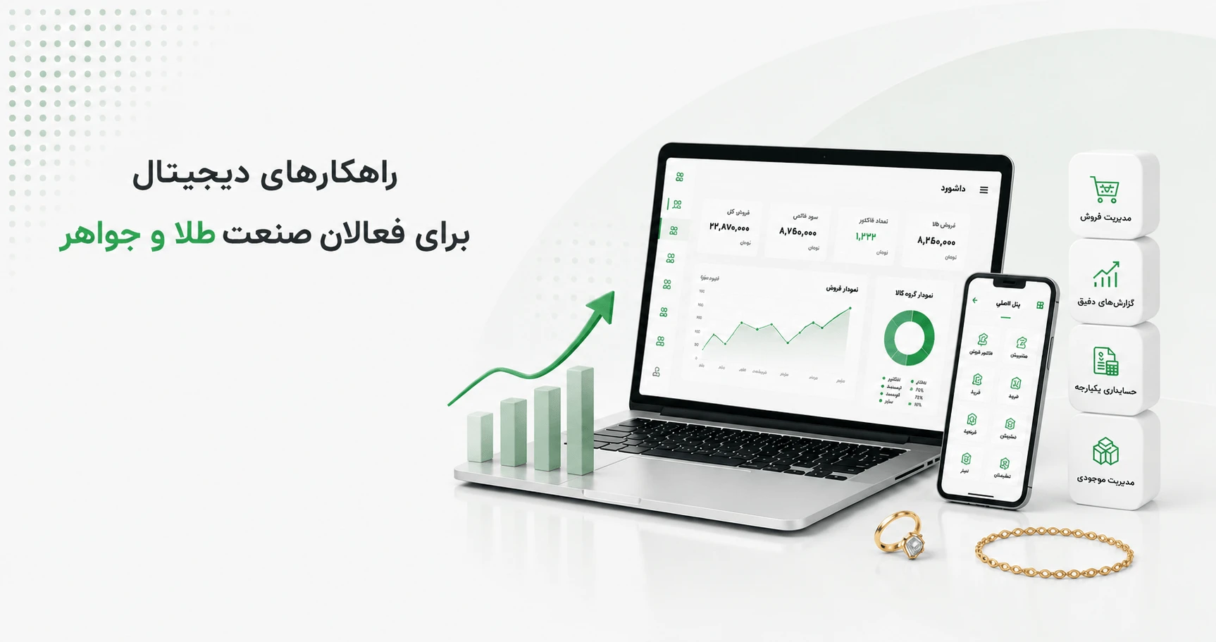 اعطای نمایندگی نرم‌افزار معاملات آنلاین محلی طلای و نقره آبشده و سکه| پنل اختصاصی مخصوص مغازه دارها