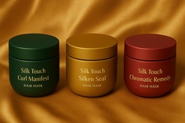 اعطای نمایندگی ماسک مو برند SILK TOUCH