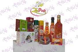 اعطای نمایندگی مواد غذایی (زعفران،نوشیدنی تخم شربتی،چای کیسه ای،اسپری روغن زیتون) زرپاش