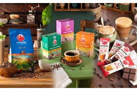 اعطای نمایندگی فروش " قهوه و کافی میکس " برندی remedy coffee