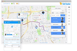 اعطای نمایندگی فروش حق اشتراک نرم افزار هوشمند سازی شهر siti-tracker