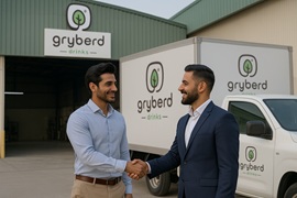 اعطای نمایندگی و جذب عاملیت فروش آبمیوه برند گری برد در سراسر ایران (شرکت کیانوش گستر)