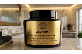 ماسک مو پروتئین تراپی چمروش750 میلیلیتر chamrosh
