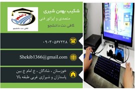 متقاضی دریافت نمایندگی تجارت الکترونیک (دستگاه کارتخوان) بهمن شیری