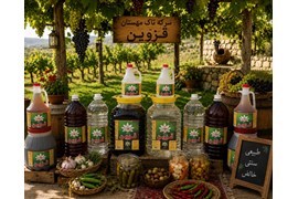 سرکه مهستان قزوین