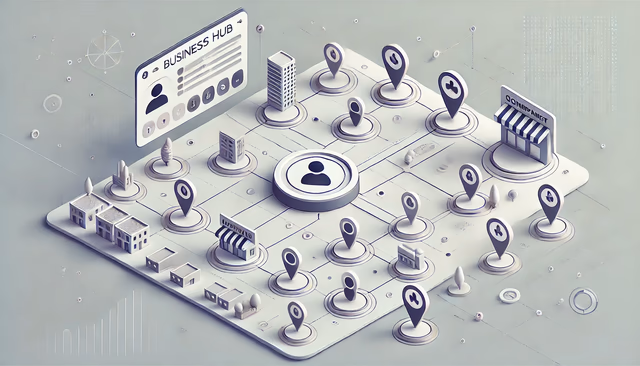 نمودار اتصال شرکت‌های اعطاکننده نمایندگی با متقاضیان اخذ نمایندگی در پلتفرم نماینده‌یاب